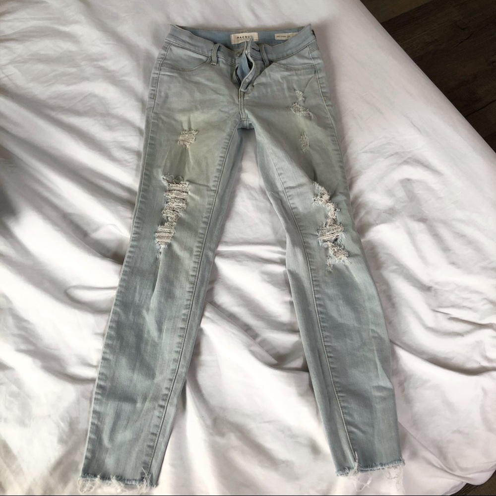PacSun Ankle Jeans